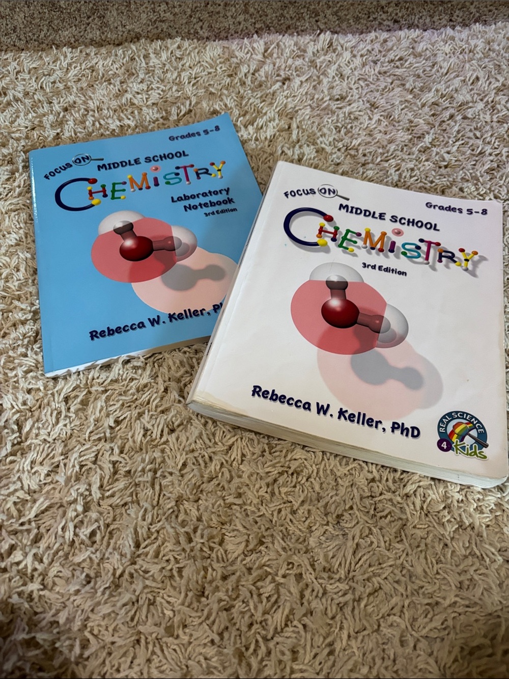 Focus on Middle School Chemistry grades 5-8 bundle